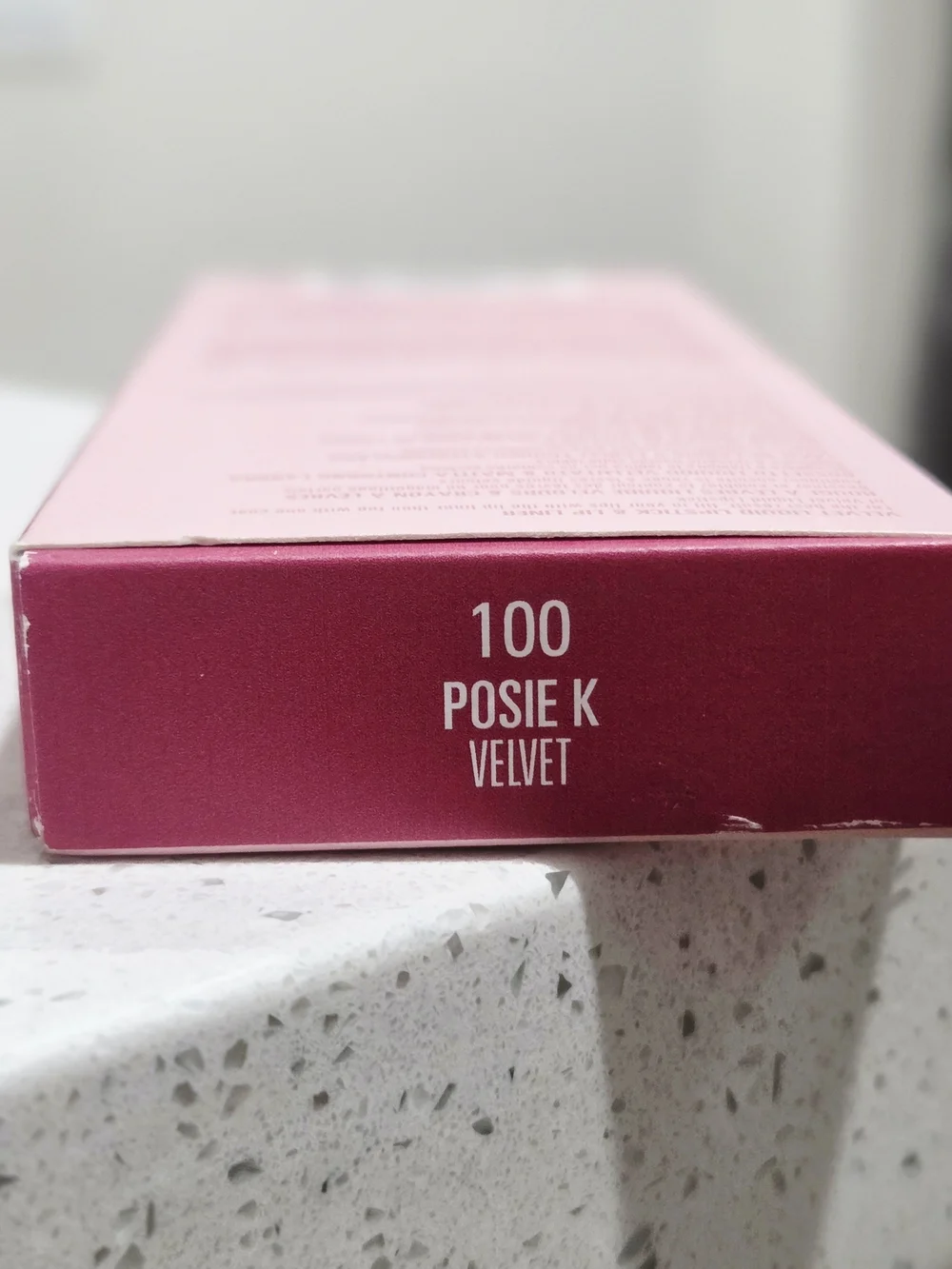 Kylie Velvet Liquid Lipstick & Lip Liner - POSIE K VELVET 100